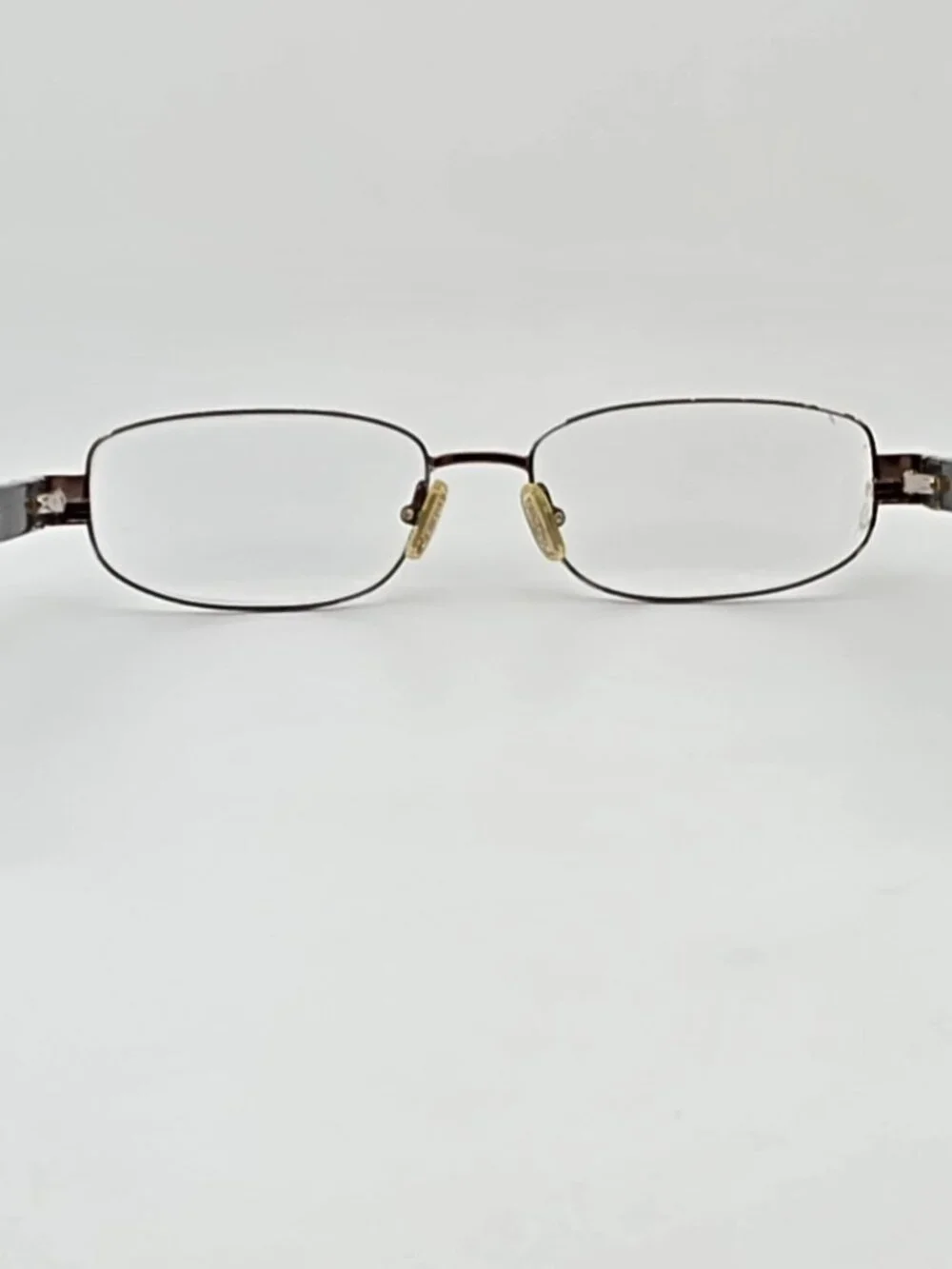 Coach Hope 213 Coffee Eyeglasses Frame w/ Flexhinge and Case 53-16-135